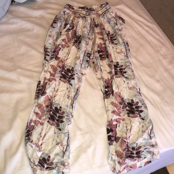 Rewash Pants - Boho Pants (altered to fit someone who is 5’1)